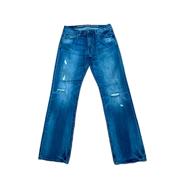 American Eagle Outfitters Other - American Eagle Outfitters Original Straight Men’s Jeans Size 33/32 Color Blue